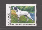 Monaco 1984 - Expoziție internațională de c&acirc;ini, Monte Carlo, MNH