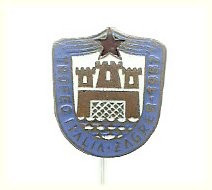 Insigna Trofeul Italia la Zagreb 1957 foto