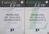 PROBLEME DE ANALIZA MATEMATICA CLASA A XII-A VOL.1-2-ION PETRICA, EMIL CONSTANTINESCU, DUMITRU PETRE-257190