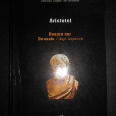 Aristotel - Despre cer