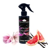 Spray Odorizant Profesional Amber White Woods 250ml - Parfum Textile, Camera, Birou - 10Q Aroma