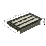 Filtru aer BOSCH F026400579