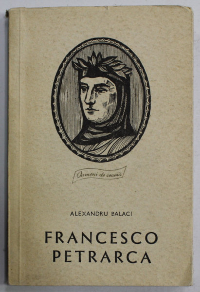 FRANCESCO PETRARCA de ALEXANDRU BALACI , 1968