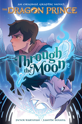 Through the Moon (the Dragon Prince Graphic Novel #1) foto