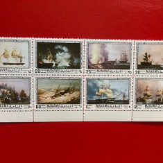 MANAMA, NAVE - SERIE COMPLETĂ MNH