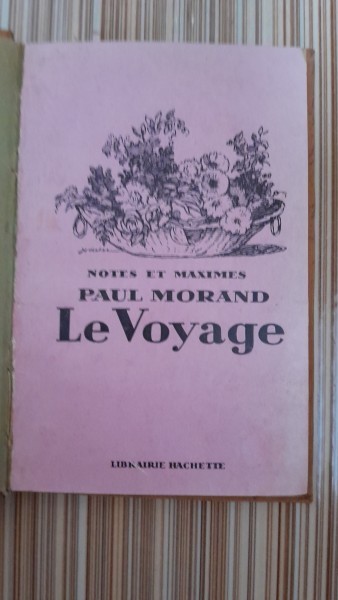 Le Voyage - Paul Morand