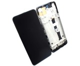 Display Motorola One Fusion Plus PAKF0002IN Display Service Pack Negru Black