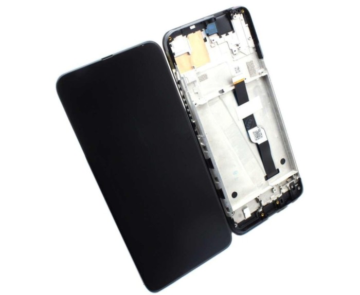 Display Motorola One Fusion Plus PAKF0002IN Display Service Pack Negru Black