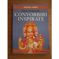 Swami Vivekananda - Convorbiri inspirate