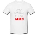 Cumpara ieftin Tricou &quot; Sunt doar pentru tine &quot;