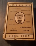 Istoria Logicii Anton Dumitriu