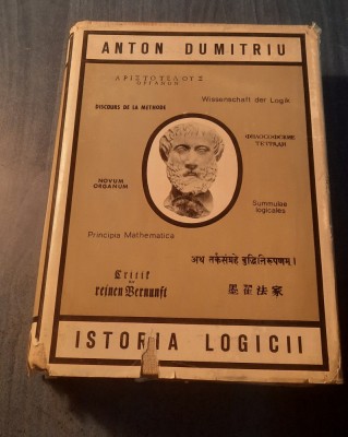 Istoria Logicii Anton Dumitriu foto