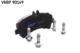 Set placute frana disc Mercedes Sprinter 3 5 T, Sprinter 3 5 T Sasiu, Sprinter 3 T Sasiu, Sprinter 4 6 T, Sprinter 4 6 T Sasiu; VW Crafter 30 35,