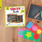 Joc Montessori Tablitele Ludo, exersare a manualitatii, Ludattica, 2-3 ani +