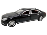 Machetă auto Mercedes Benz S class cu lumini sunete resort si usi care se deschid 1:24