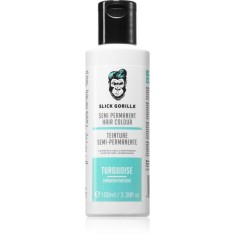 Slick Gorilla Hair Colour culoare par pentru barbati Blue 100 ml