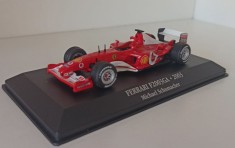 Macheta Ferrari F2003-GA Schumacher Campion Formula 1 2003 - Atlas F1 1/43 foto