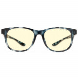 Ochelari Protectie Calculator Gunnar RUSH KIDS LARGE NAVY TORTOISE AMBER 8-12 ani