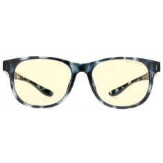 Ochelari Protectie Calculator Gunnar RUSH KIDS LARGE NAVY TORTOISE AMBER 8-12 ani