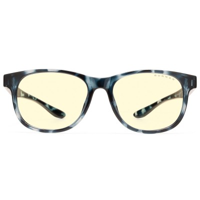 Ochelari Protectie Calculator Gunnar RUSH KIDS LARGE NAVY TORTOISE AMBER 8-12 ani foto