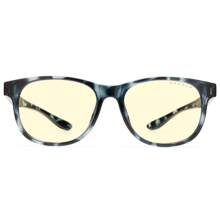 Ochelari Protectie Calculator Gunnar RUSH KIDS LARGE NAVY TORTOISE AMBER 8-12 ani