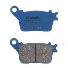 Plăcuțe de frână spate, utilizare: route, material: carbon / ceramic-07, 41,7x77,2x8,9mm compatibil: HONDA CBR, VT; SUZUKI GSX-R; YAMAHA YZF-R1 600/10