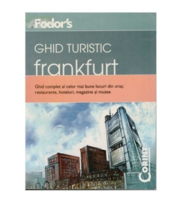 Fodor&amp;#039;s - Ghid turistic Frankfurt - 122966 foto