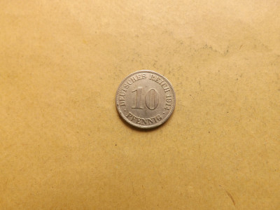 Germania 10 Pfennig 1914 A foto