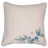 Cumpara ieftin Set 2 fete perna bumbac Blueberries 40x40 cm