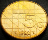 Moneda 5 GULDEN / GULDENI - OLANDA, anul 1988 * cod 5129 = excelenta, Europa