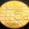 Moneda 5 GULDEN / GULDENI - OLANDA, anul 1988 * cod 5129 = excelenta