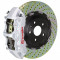 Set 4 Buc Sticker Etriere Brembo Rosu