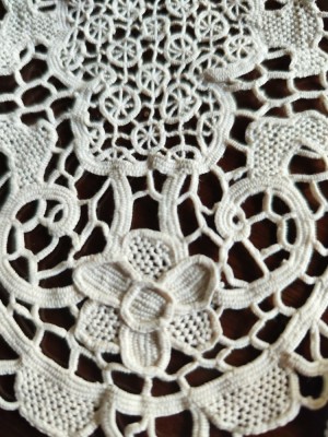 Tablou miniatura cusut brodat foto