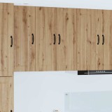VidaXL Dulap suspendat de bucătărie Stejar Artizanal 60 x 31 x 80 cm 885054
