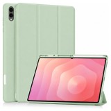Asteroid GSM - Flex Trifold (with Pencil Holder) - Samsung Galaxy Tab S11 Ultra / Tab S12 Ultra - Matcha Green