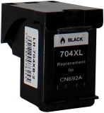 Printhead Remanufacturat HP 704XB Negru Compatibil