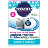 Tablete pentru Curatarea Masinii de Spalat Rufe si Vase 6buc