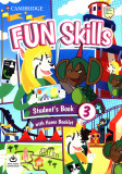 Fun Skills Level 3 Student&#039;s Book with Home Booklet | Colin Sage, Anne Robinson