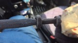 Lama vintage de pumnal sau sabie mica