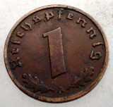 2.459 GERMANIA 1 REICHSPFENNIG 1937 A, Europa, Bronz