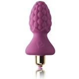 Rocks-off-Ass-berries Plug Anal Zmeură-Silicon, 7 Trepte