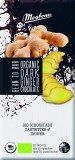 Ciocolata neagra cu ghimbir bio 100g Meybona
