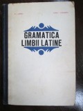 Gramatica limbii latine-N.I.Barbu, Toma I.Vasilescu, Limba Romana