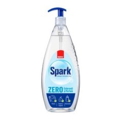 Detergent vase SANO SPARK zero parfum, 700 ml cu pompita
