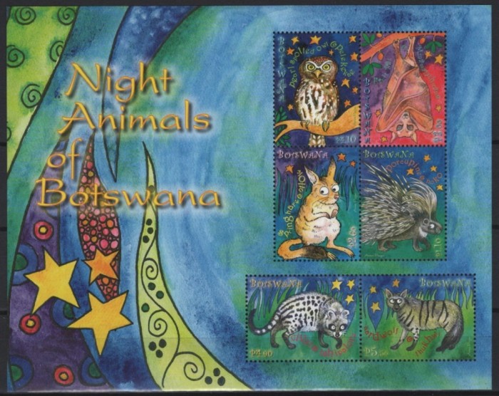 BOTSWANA 2015 FAUNA ANIMALE SALBATICE