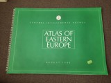 ATLAS OF EASTERN EUROPE EDITAT DE C I A