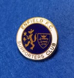 Insigna metalica fotbal - ENFIELD FC (Anglia)