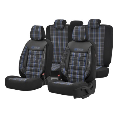 Set huse scaune PREMIUM, Universale, fractionate, OTOM GTI 804 AutoDrive ProParts foto