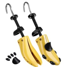 Set 2 extensori reglabili universali pentru incaltaminte, pantofi si adidasi , Largitor profesional pentru confort si ajustare personalizata