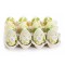 Set 12 oua decorative multicolore Paste 4x6 cm